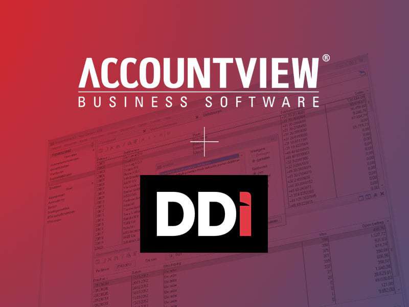 Nieuwe koppeling DDiFactuur met Accountview